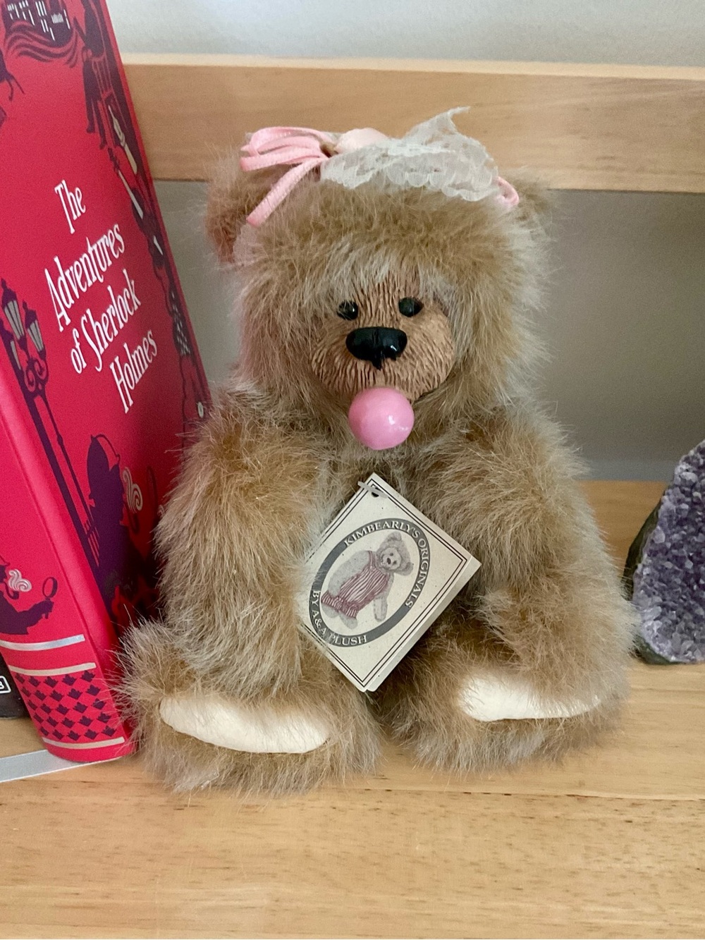 🐻 Vtg 90s Kimbearly’s Originals “Bubbles” Bear